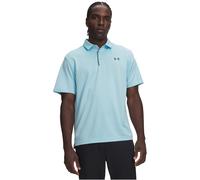 Under Armour Tech Polo blue pitch gray (293) M