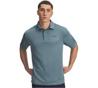UNDER ARMOUR Tech Poloshirt Herren 587 - jasper blue/pitch gray M