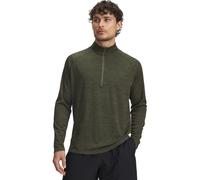 Under Armour Tech Textured Half-Zip Herren Sweatshirt, grün LG
