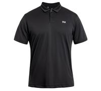 Under Armour - Tee To Green Pique Funktions-Poloshirt - Black/White L