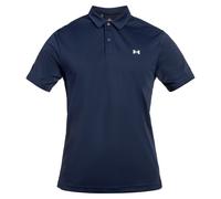 Under Armour - Tee To Green Pique - Funktions-Poloshirt - Navy Blue/White M
