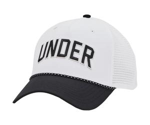 Under Armour The Mole Cap, weiß/schwarz
