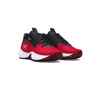 UNDER ARMOUR Lockdown 7 Basketballschuhe 600 - red/black/white 42.5