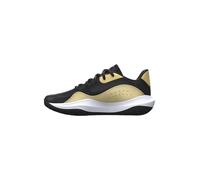 Under Armour Basketballschuhe Lockdown 7 Low – black/metallic gold/black – Größe 41