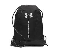 UNDER ARMOUR Hustle Turnbeutel 001 - black/black/white