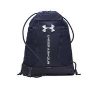 Under Armour Turnbeutel Hustle 410 Unisex Dunkelblau/Metallic Silber