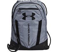Under Armour Unisex UA Undeniable Sackpack, wasserdichter Kordelzug-Turnbeutel, robuster Beutel Rucksack mit Zip-Fronttasche