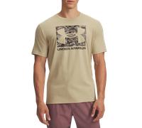 Under Armour UA ABC CAMO BOXED LOGO SS T-Shirt L braun