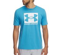 Under Armour ABC CAMO BOXED LOGO SS Herrenshirt, hellblau, größe S SM