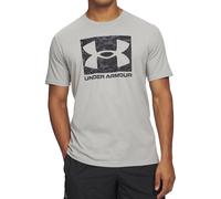 Under Armour Herren T-Shirt ABC Camo Boxed Logo Tee 1361673-069 L Titanium