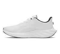 Under Armour Herren-Laufschuhe UA Charged+ Ascend – Weiß/Weiß/Schwarz – Größe 45,5