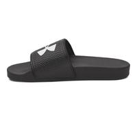 Under Armour UA B ARMR Slide - Black/Black/White - 3,5, Schwarz Schwarz Weiß, 36 EU