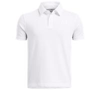 Under Armour UA B Icon Polo Poloshirt XS weiß
