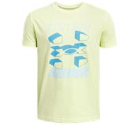 Under Armour UA B SPLIT BIG LOGO SS T-Shirt XL gelb