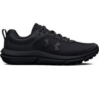 UNDER ARMOUR Assert 10 Laufschuhe Jungen 002 - black/black/black 38.5