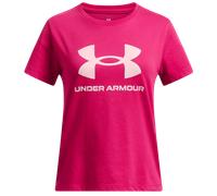 Under Armour UA BIG LOGO SS T-Shirt L pink