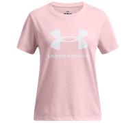 Under Armour UA BIG LOGO SS T-Shirt XL pink