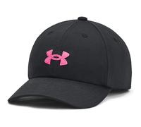 Under Armour UA Blitzing Adjustable Mädchen Cap, schwarz OSFM