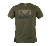 Under Armour T-Shirt UA Boxed Sports Herren Marine OD Green/Bayou Größe S