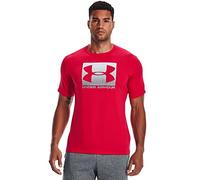 Under Armour UA Boxed Sportstyle T-Shirt, Rot (600)/Stahl, X-Klein