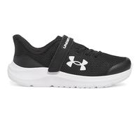 Under Armour UA BPS Pursuit 4 AC - Black/Black/White - 13,5, Schwarz Schwarz Weiß, 32 EU