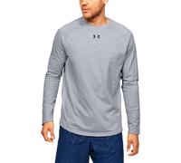Under Armour UA Charged Cotton LS Langarm-T-Shirt XL grau