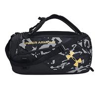 Under Armour UA Contain Duo MD Duffle, Water-Resistant Gym Bag, Comfortable and Versatile Unisex Backpack Duffle Bag