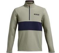 Under Armour UA Daytona HZ Herrengolfpullover Olive-Navy - S