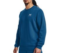UNDER ARMOUR Herren Sweatshirt UA ESSENTIAL FLEECE CREW (1374250) XXL VARSITY BLUE