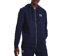 Under Armour UA Essential Fleece FZ Hood-NVY Hoodie XXL blau