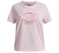 Under Armour UA G Star Logo Lockertag SS T-Shirt XS pink