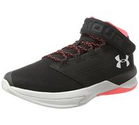 Under Armour UA Get B Zee 1298310-001, Basketballschuhe, Schwarz (Black 001), 45 EU (5.5 UK)