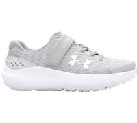 Under Armour Pre-School Surge 4 AC Mädchen Trainingsschuhe grau/weiß - 33.5