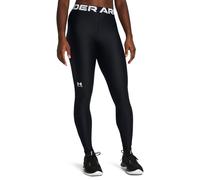 Under Armour Eng anliegende Leggings mit Logo-Print in Black, Größe S
