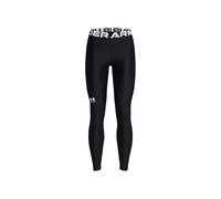 UNDER ARMOUR HeatGear Leggings Damen 001 - black/white XL