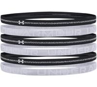 Under Armour UA HTR Mini Headband 6PK-BLK Stirnband OSFA schwarz