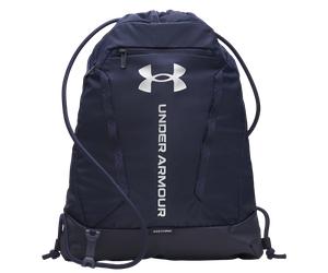 Under Armour UA Hustle Sackpack Sportbeutel OSFM blau