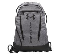 Under Armour UA Hustle Sackpack Sportbeutel OSFM grau
