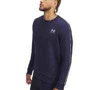 Under Armour UA Icon Fleece Crew Taping Sweatshirt XXL lila