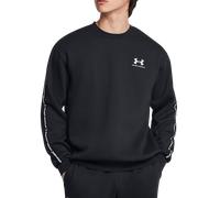 Under Armour UA Icon Fleece Crew Taping Sweatshirt XXL schwarz