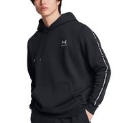 UNDER ARMOUR Icon Fleece Taping Hoodie Herren 001 - black/white M