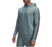 Under Armour UA Icon Fleece HD Taping Hoodie 3XL blau