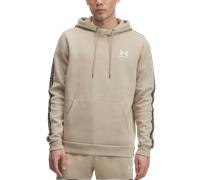 Under Armour UA Icon Fleece HD Taping Hoodie 3XL braun