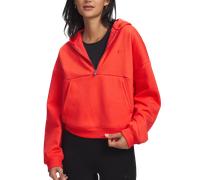 Under Armour Icon Fleece Halfzip Hoody Damen-rot, rot (nur noch 3 Artikel auf Lager)