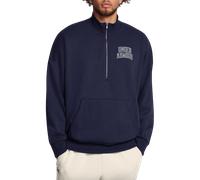 Under Armour UA Icon HWT Terry OS 1/2 Zip Sweatshirt XL blau