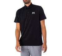 Under Armour Icon Short Sleeve Polo Schwarz L Mann (Herstellerartikelnummer: 1386608-001-LG)