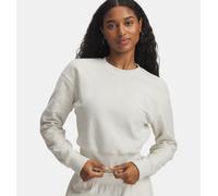 Under Armour UA Icon Terry Varsity Oberteil mit Rundhalsausschnitt für Damen L