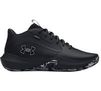 UNDER ARMOUR Lockdown 7 Basketballschuhe 003 - black/black/metallic silver 42