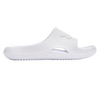 UNDER ARMOUR Locker V Slides Badelatschen Herren 100 - white/white/white 41