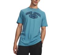 Under Armour UA M WM Locker Tag SS T-Shirt S blau